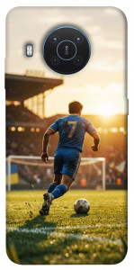 Чохол Football player для Nokia X20