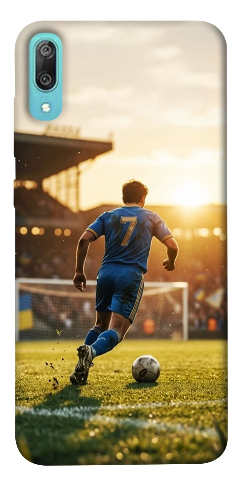 Чехол Football player для Huawei Y6 Pro (2019)