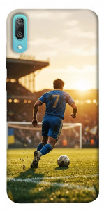 Чехол Football player для Huawei Y6 Pro (2019)