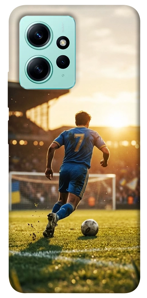 Чохол Football player для Xiaomi Redmi Note 12 4G