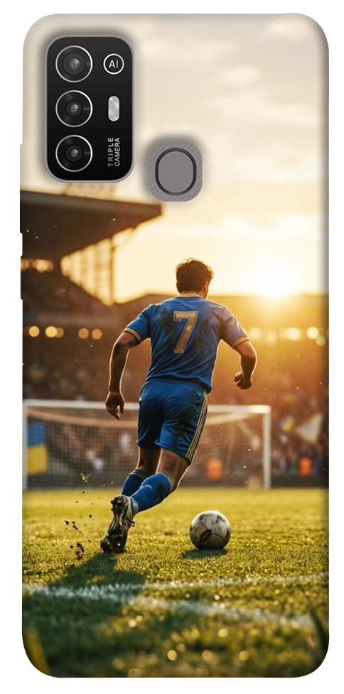 Чехол Football player для ZTE Blade A52