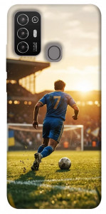 Чехол Football player для ZTE Blade A52