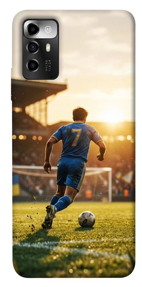 Чехол Football player для ZTE Blade A72