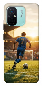 Чехол Football player для Xiaomi Redmi 12C