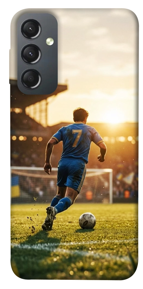 Чехол Football player для Galaxy A24 4G