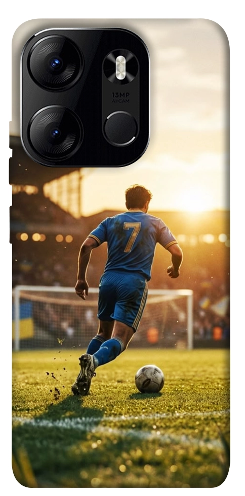 Чохол Football player для Tecno Spark Go 2023
