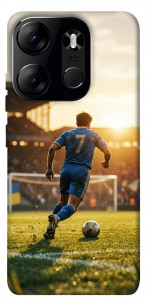 Чохол Football player для Tecno Spark Go 2023