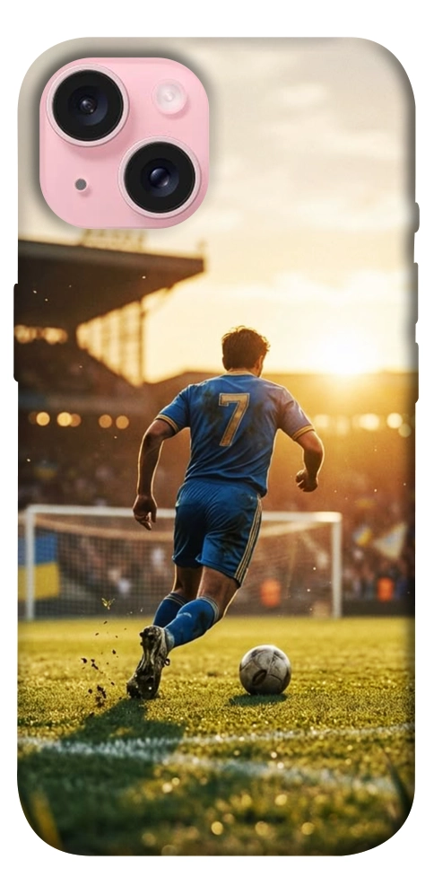 Чохол Football player для iPhone 15