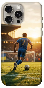Чехол Football player для iPhone 15 Pro Max
