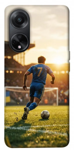 Чохол Football player для Oppo A98