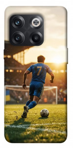 Чехол Football player для OnePlus 10T