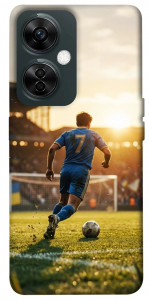 Чехол Football player для OnePlus Nord CE 3 Lite
