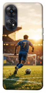 Чохол Football player для Oppo Reno 8 T 4G