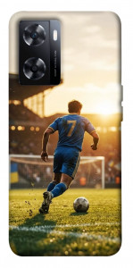 Чехол Football player для OnePlus Nord N20 SE