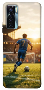 Чехол Football player для TECNO Camon 17 Pro