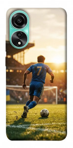 Чохол Football player для Oppo A78 4G