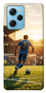 Чехол Football player для Xiaomi Poco X5 Pro 5G