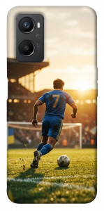 Чохол Football player для Oppo A36