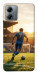 Чехол Football player для Motorola Moto G14