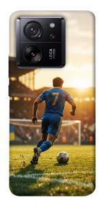Чехол Football player для Xiaomi 13T