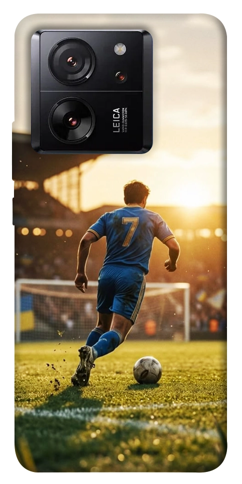 Чохол Football player для Xiaomi 13T Pro