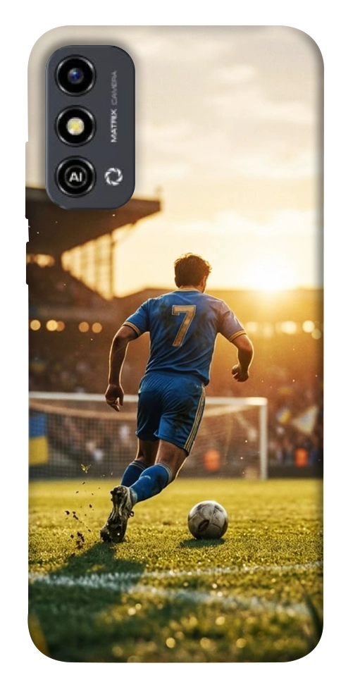 Чехол Football player для ZTE Blade A53