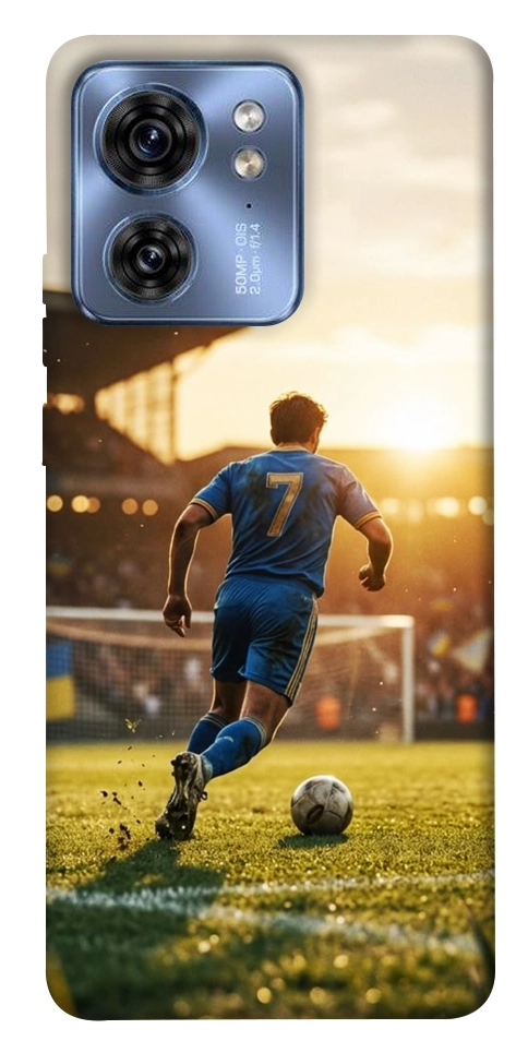 Чохол Football player для Motorola Edge 40