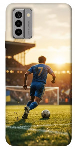 Чохол Football player для Nokia G22