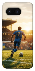 Чехол Football player для Google Pixel 8
