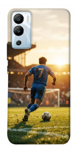 Чехол Football player для Infinix Hot 12i