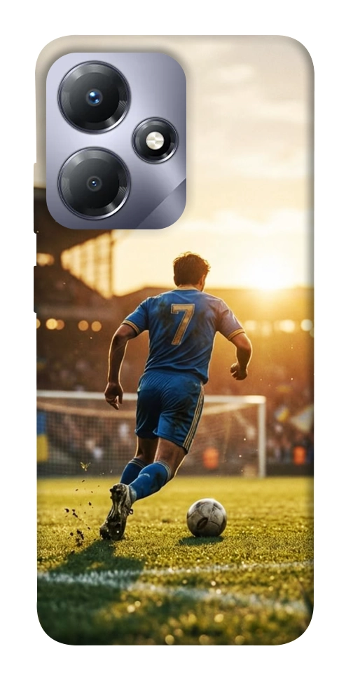Чехол Football player для Infinix Hot 30 Play