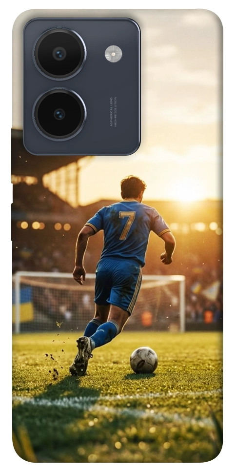 Чехол Football player для Vivo Y36