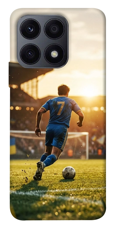 Чехол Football player для Huawei Honor X8a