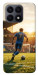 Чехол Football player для Huawei Honor X8a