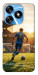 Чехол Football player для TECNO Spark 10