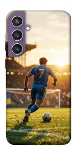 Чехол Football player для Galaxy S23 FE