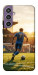 Чехол Football player для Galaxy S23 FE