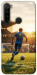 Чехол Football player для Xiaomi Redmi Note 8 2021