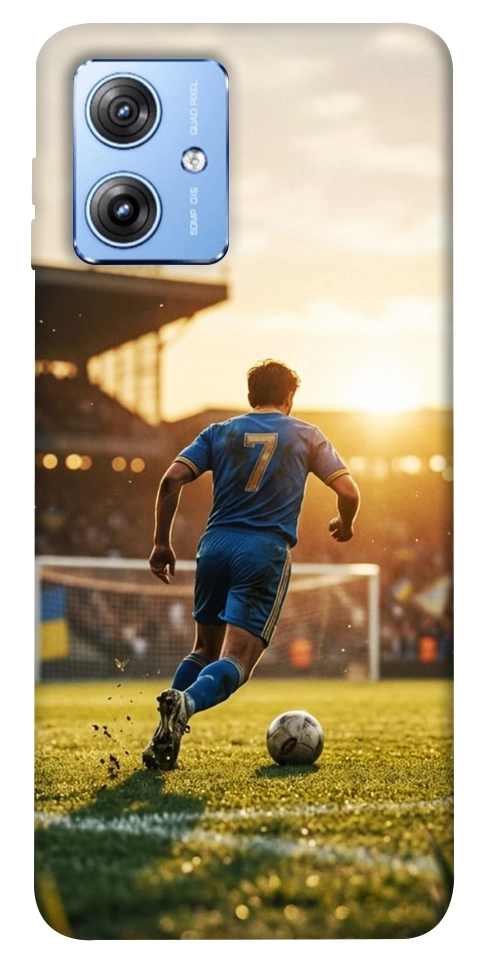 Чохол Football player для Motorola Moto G84