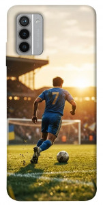 Чехол Football player для Nokia G42