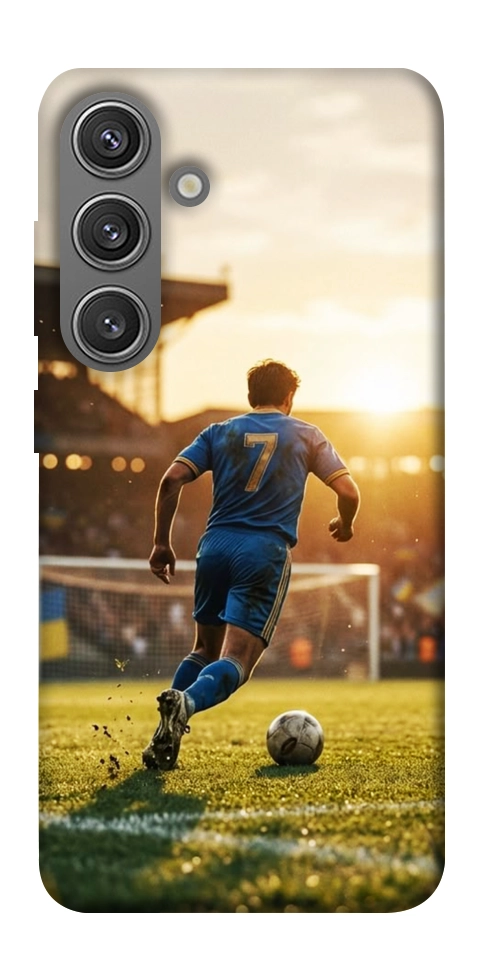Чехол Football player для Galaxy S24
