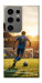 Чехол Football player для Galaxy S24 Ultra