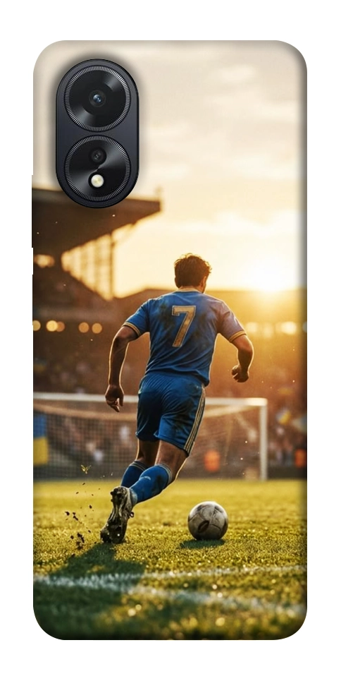 Чехол Football player для Oppo A38