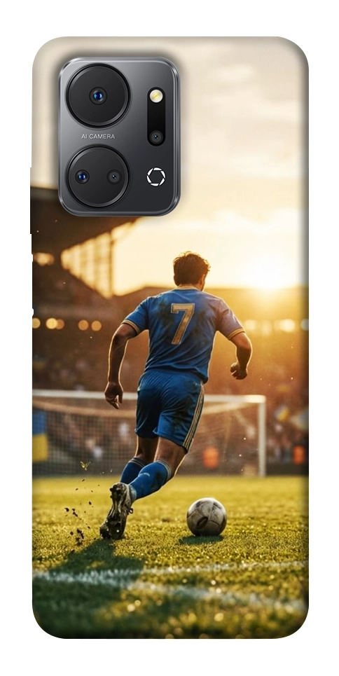 Чохол Football player для Huawei Honor X7a