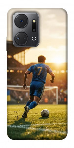 Чохол Football player для Huawei Honor X7a