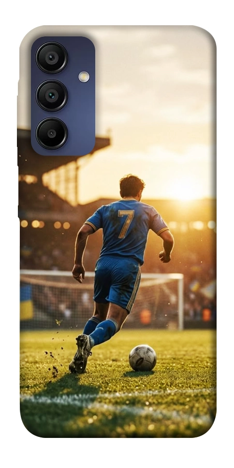 Чохол Football player для Galaxy A15