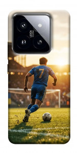 Чохол Football player для Xiaomi 14 Pro