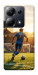 Чохол Football player для Xiaomi Poco M6