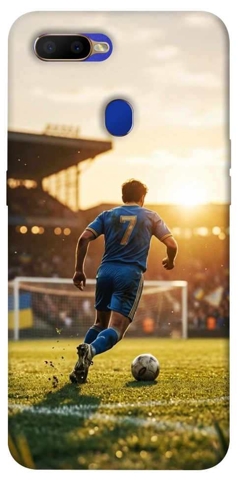 Чохол Football player для Oppo A7