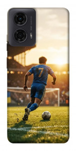 Чохол Football player для Motorola Moto G04